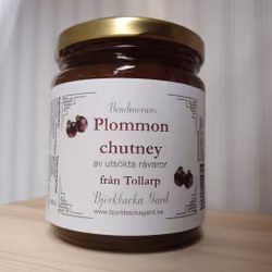 Plommonchutney 300g, Bondmorans