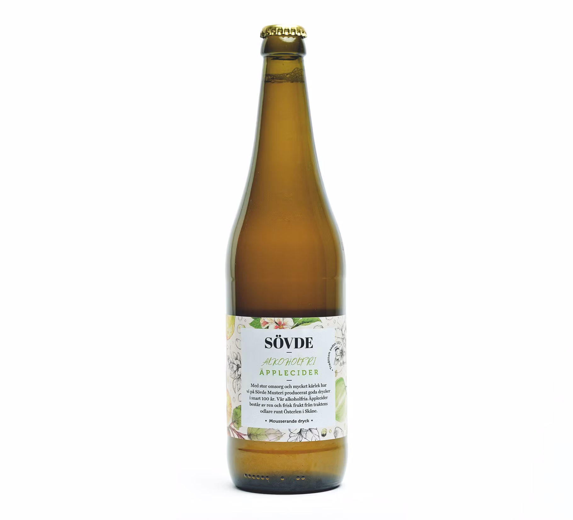 Äpplecider 65 cl, Sövde Musteri