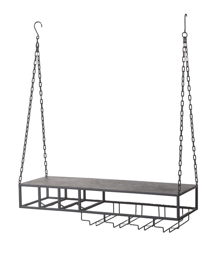 Hängande hylla
