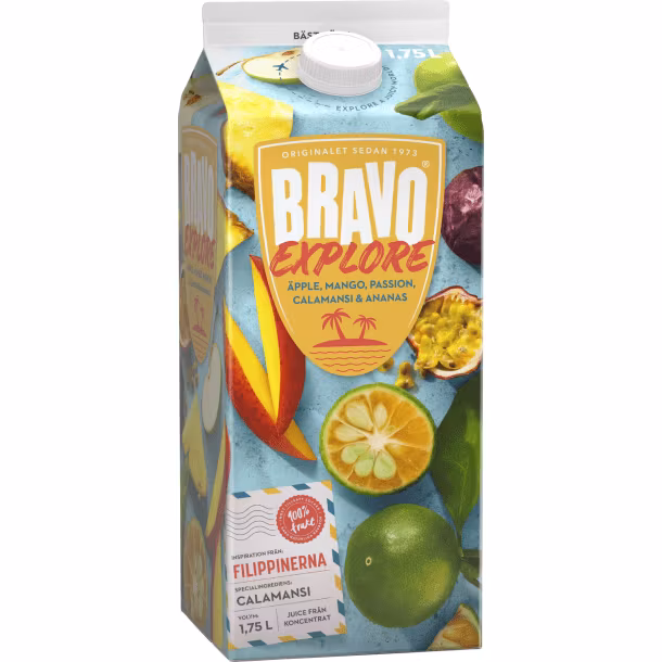 Bravo Juice Explore, 1,75 L