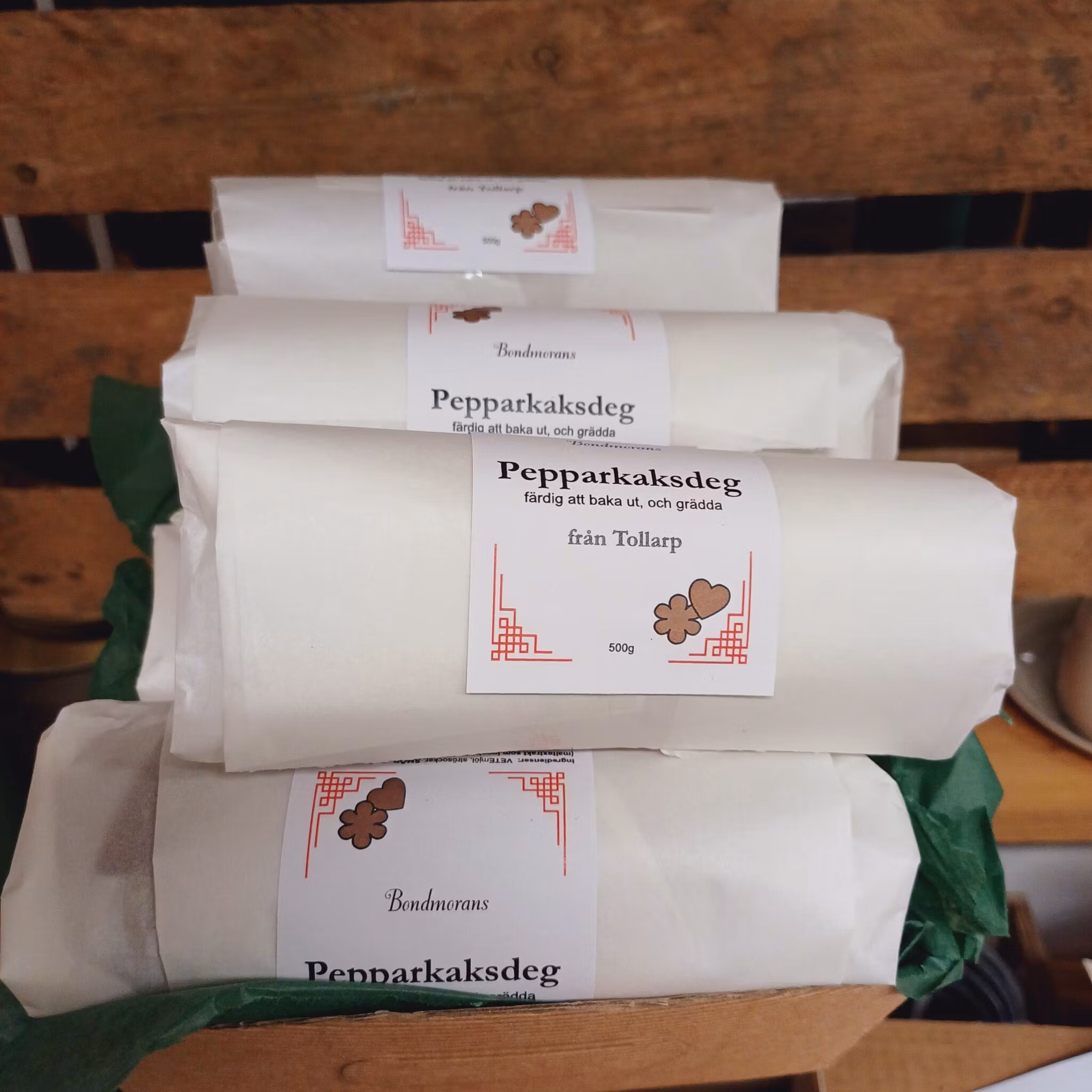 Pepparkaksdeg 500g, Bondmorans