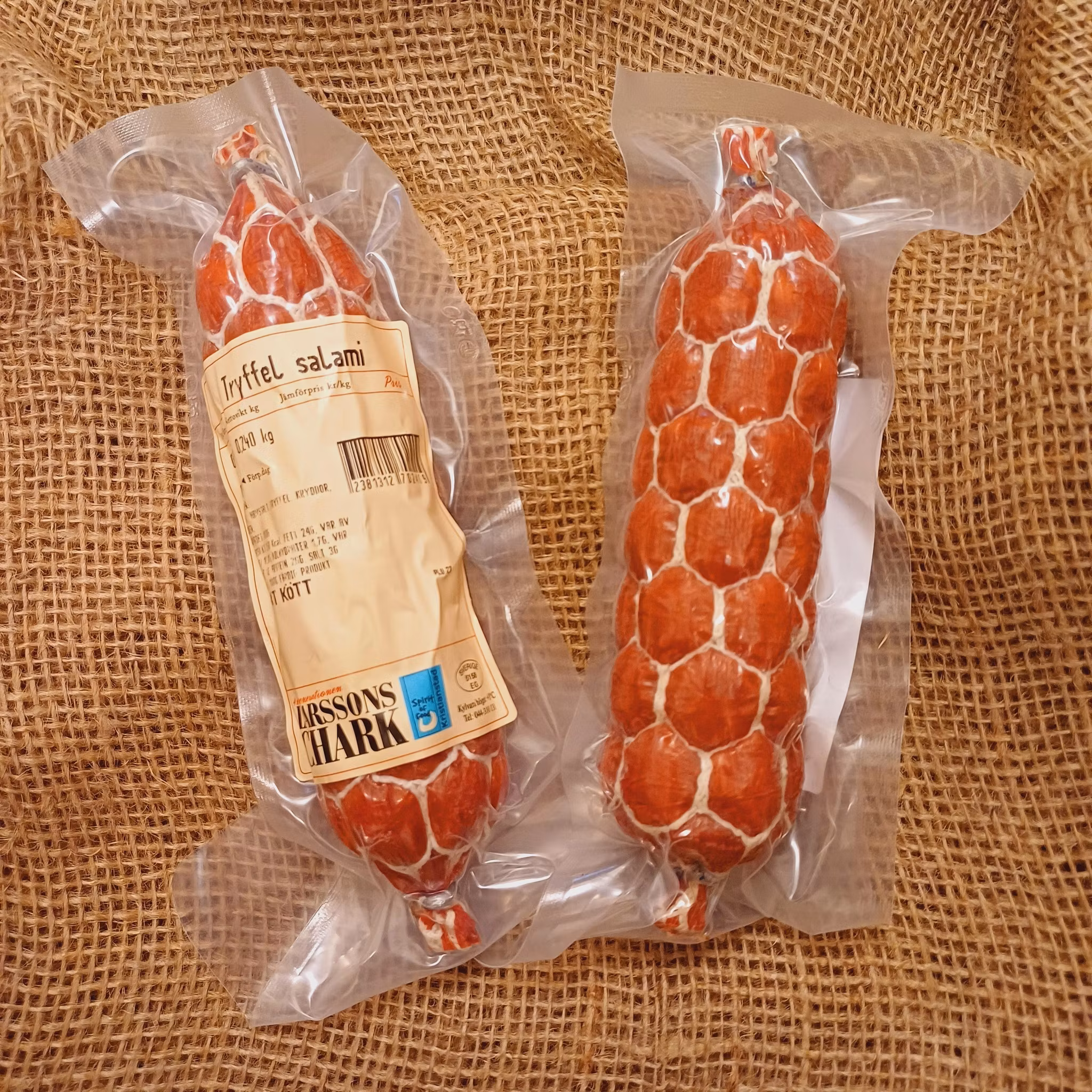 Tryffel Salami, Larssons Chark