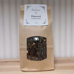 Te Djurröd 100g, Bondmorans