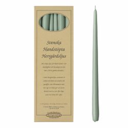 Herrgårdsljus Eucalyptus 38 cm, handstöpta
