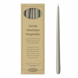 Herrgårdsljus Lin 38 cm, handstöpta