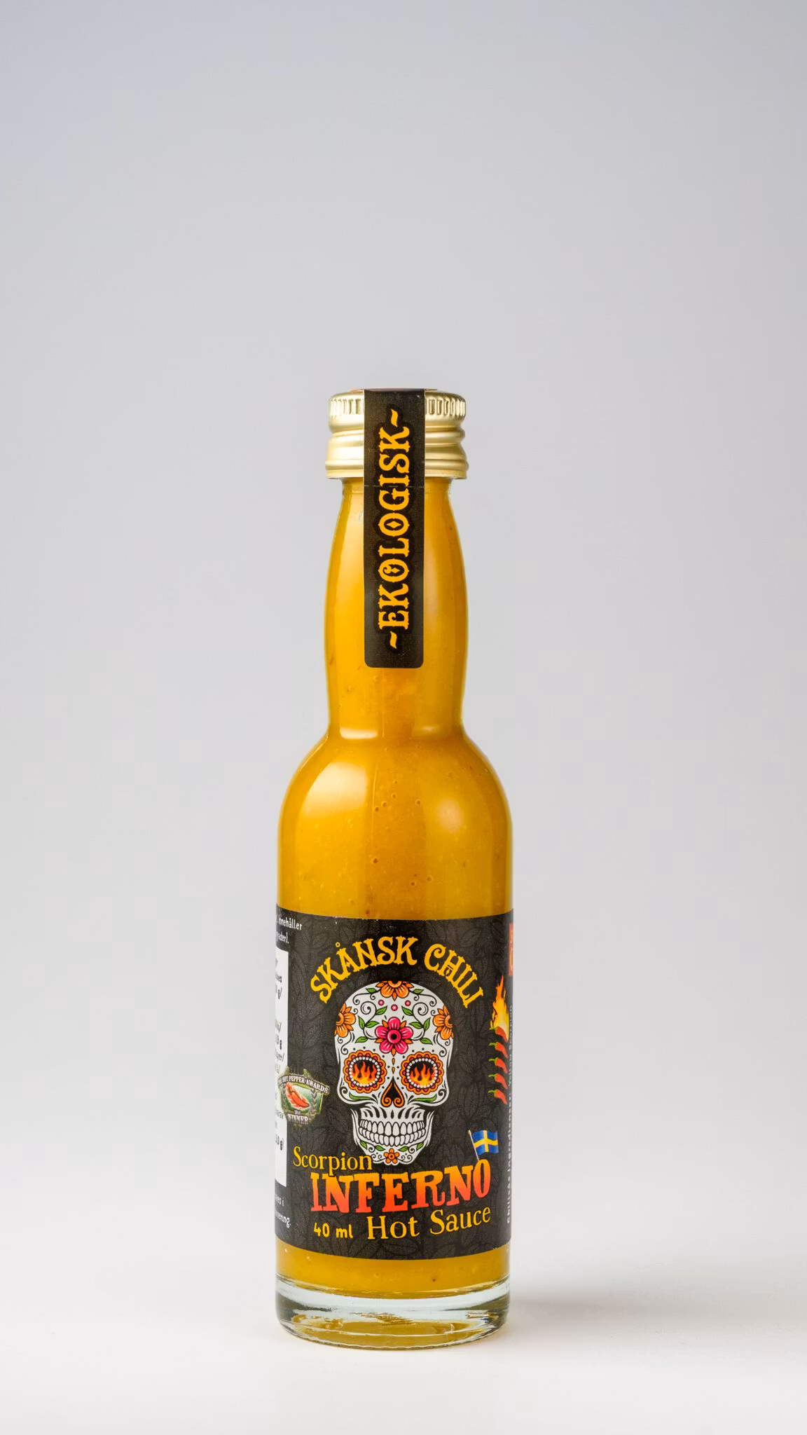 Scorpion Inferno 40 ml EKO, Skånsk Chili