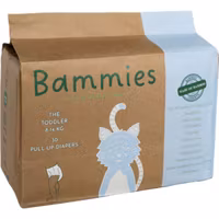 Byxblöja Toddler 30 st 8-14 kg, Bammies