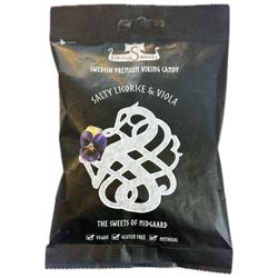 Salty Licorice & Viola, Viking Sweets