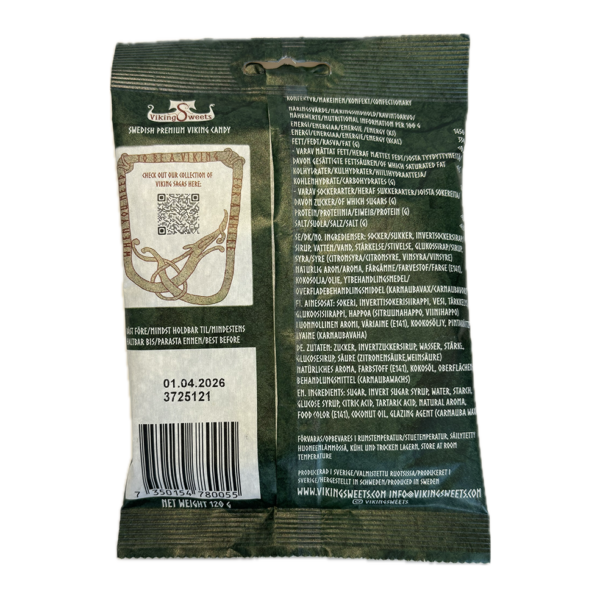 Idun’s Äpple vingummi, Viking Sweets