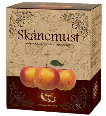 Äppelmust 3 L BiB Skånemust, Öspab