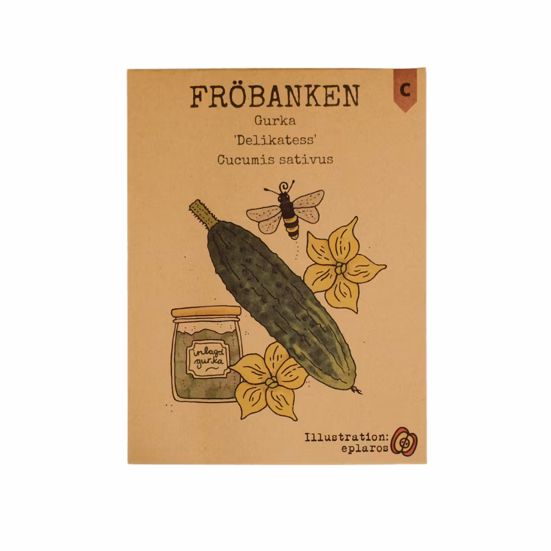 Gurka 'Delikatess', Fröbanken
