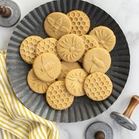 Kakstämpel Honungsbi, 3-pack Nordic Ware