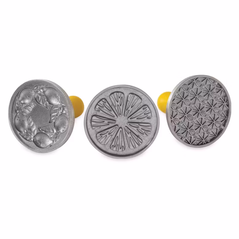 Kakstämpel Citrus, 3-pack Nordic Ware