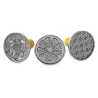 Kakstämpel Citrus, 3-pack Nordic Ware