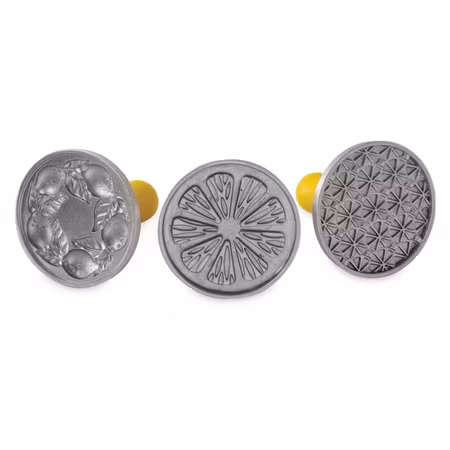 Kakstämpel Citrus, 3-pack Nordic Ware