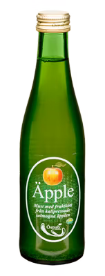 Äppelmust 25 cl Green, Öspab