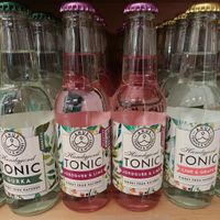 Jordgubb/Lime Tonic 200 ml, Åhus Tonic