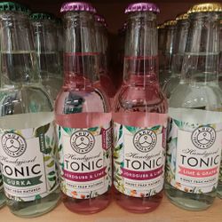 Jordgubb/Lime Tonic 200 ml, Åhus Tonic