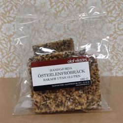 Österlenfröbräck, glutenfria 180g, Olof Viktors