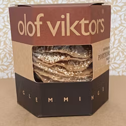 Portionsknäckebröd Levain med sesam, 190 g, Olof Viktors