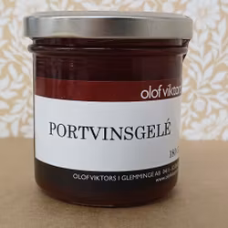 Portvinsgelé 180 g, Olof Viktors