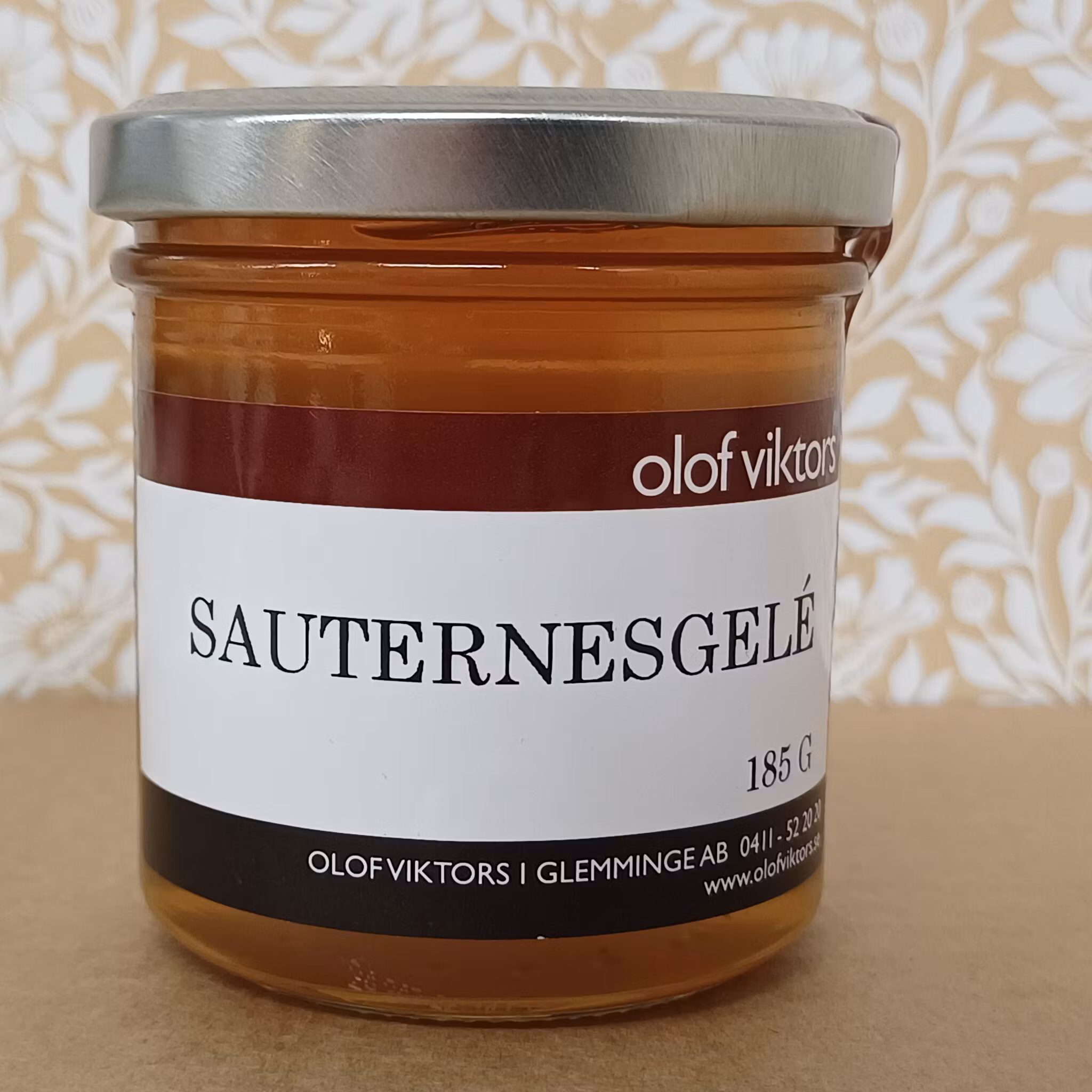 Sauternesgelé 185g, Olof Viktors