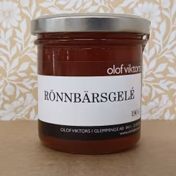 Rönnbärsgelé 190g, Olof Viktors