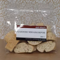 Kardemummaskorpor 200 g, Olof Viktors