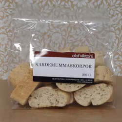 Kardemummaskorpor 200 g, Olof Viktors