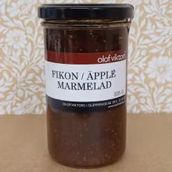 Fikon/Äpple marmelad 335 g, Olof Viktors