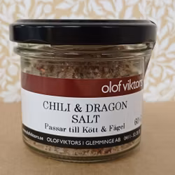 Chili & Dragon salt 60 g, Olof Viktors