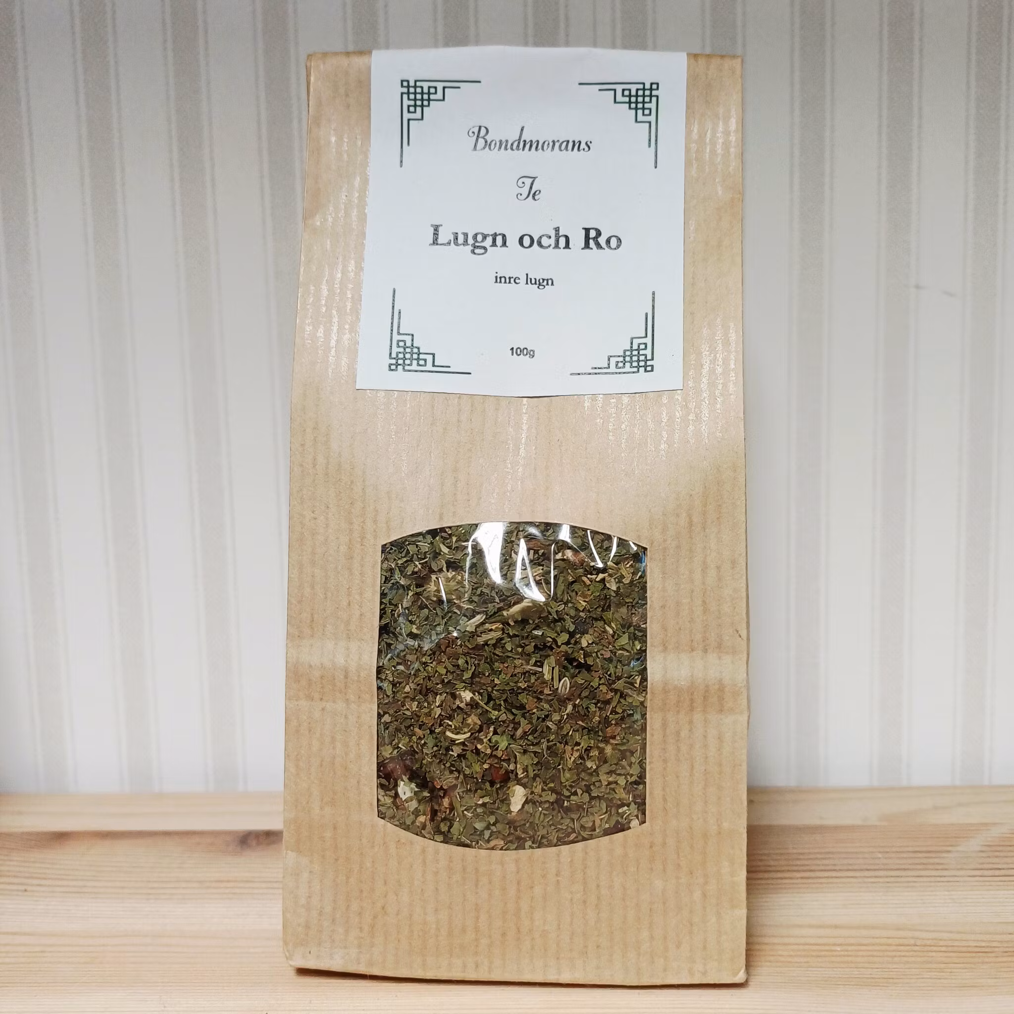 Te - Lugn och ro 100g, Bondmorans