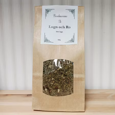 Te - Lugn och ro 100g, Bondmorans