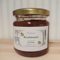 Krusbärssylt 200g, Bondmorans
