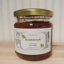 Krusbärssylt 200g, Bondmorans