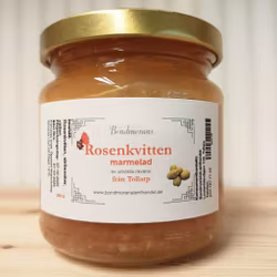 Rosenkvittenmarmelad 200g, Bondmorans