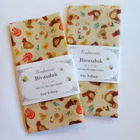 Bivaxduk 30x30 cm, Hönsgården, Bondmorans