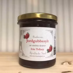 Jordgubbssylt, 350g, Bondmorans