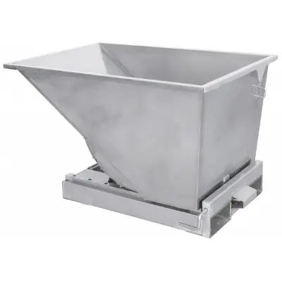 Rostfria Tippcontainer - Safe Industries