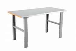 Arb. bord m. Stålskiva 1600 mm