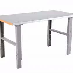Arb. bord m. Stålskiva 1600 mm