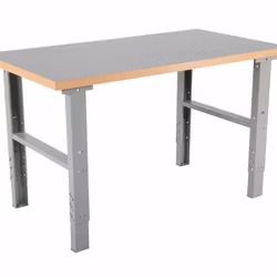 Arb. bord m. Vinylskiva 2000 mm