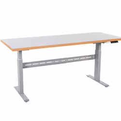 El. Arb. bord m. Vinylskiva 2000 mm