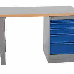 Bord m hurts 5 låd. 2000mm, Vinyl