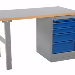 Bord m hurts 5 låd. 2000mm, Vinyl