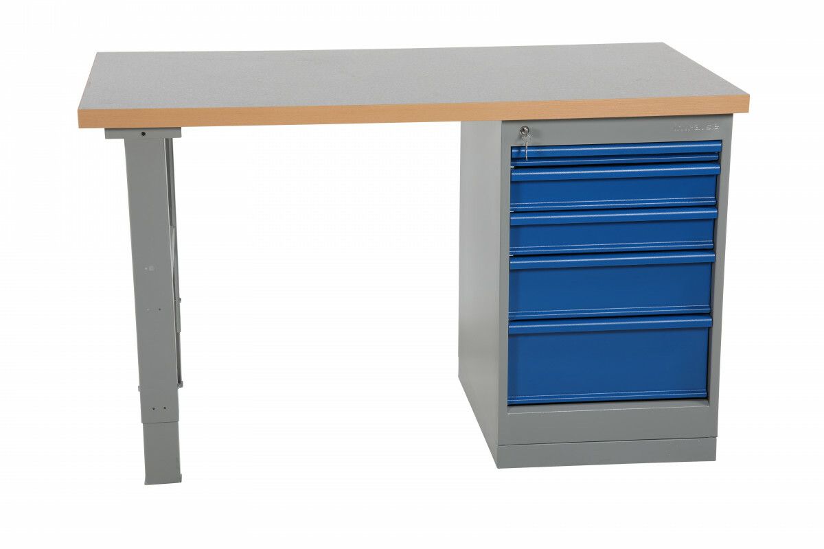 Bord m hurts 5 låd. 1600mm, Vinyl