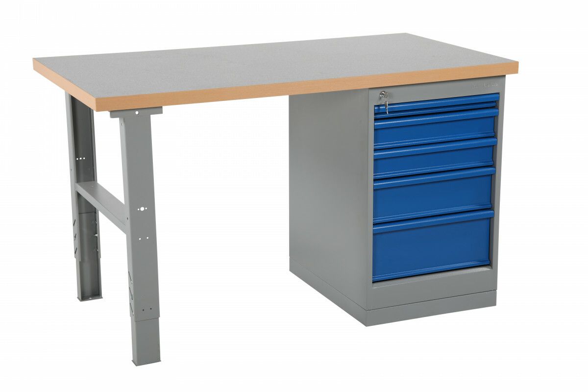 Bord m hurts 5 låd. 1600mm, Vinyl