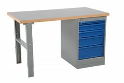 Bord m hurts 5 låd. 1600mm, Vinyl