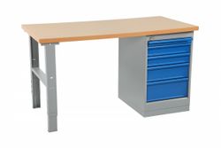 Bord m hurts 5 låd. 2000 Board