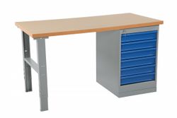 Bord m hurts 6 låd. 1600 Board